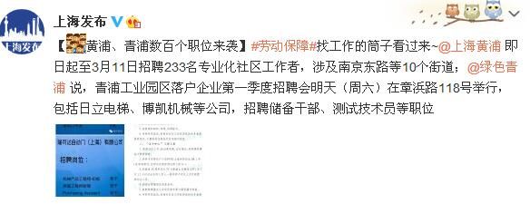 青浦人才网最新招聘动态及其区域人才市场的可能影响